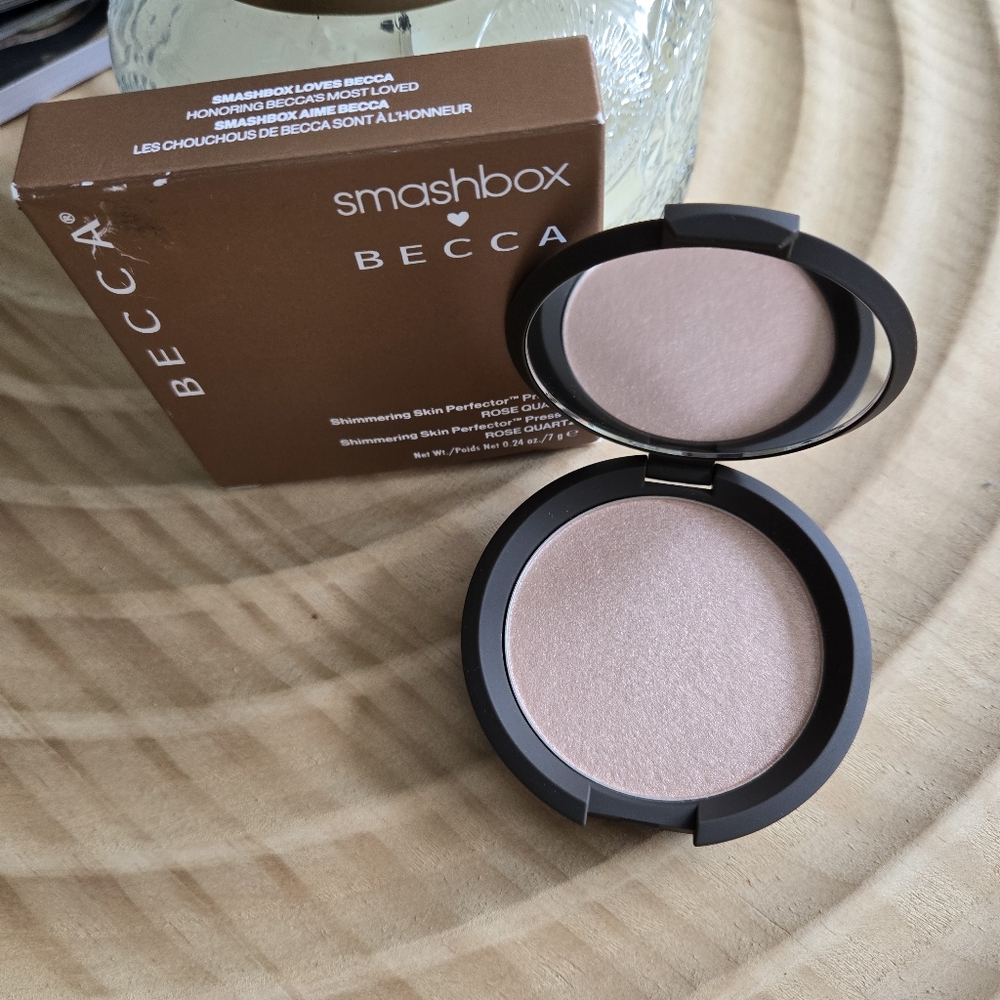 Smashbox & Becca Shimmering Skin Perfector ~Rose Quartz - Picture 11 of 13